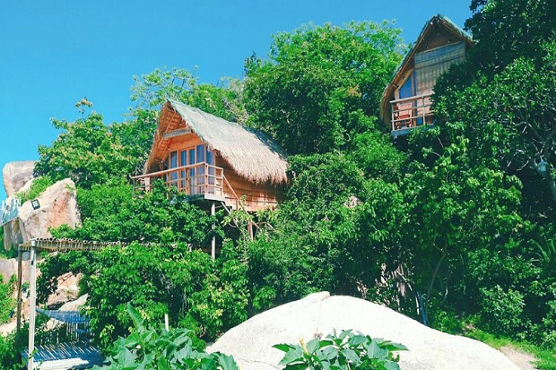 Resort Cam Ranh gần biển