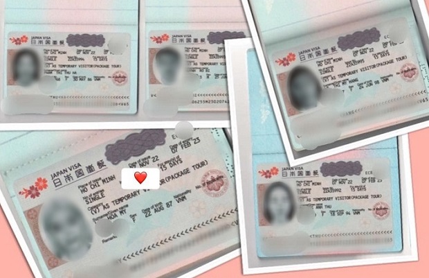 dich vu lam visa Nhat Ban tron goi