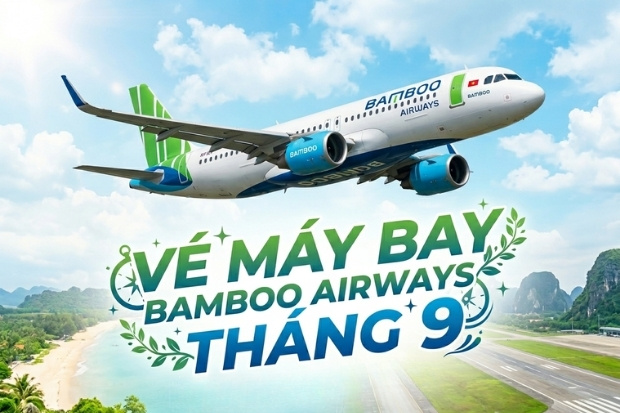 Kh&aacute;m ph&aacute; vẻ đẹp m&ugrave;a thu th&aacute;ng 9 với v&eacute; m&aacute;y bay Bamboo Airways th&aacute;ng 9