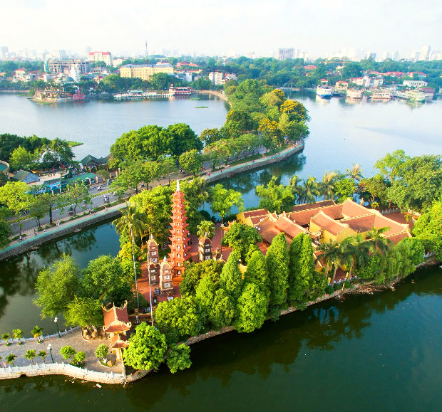 Chùa Trấn Quốc Hà Nội