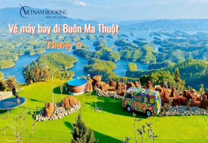 Vé máy bay đi Buôn Ma Thuột tháng 9 giá ưu đãi từ 90.000Đ