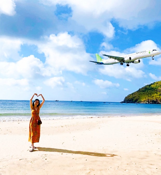 Vé máy bay đi Côn Đảo tháng 8