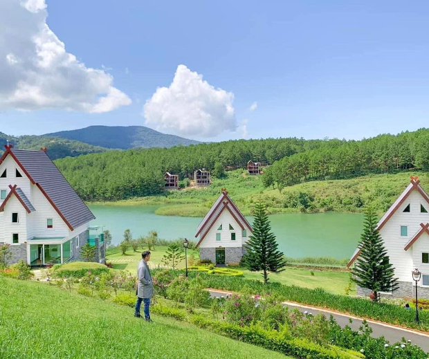 Đà Lạt - thành phố lý tưởng cho những kỳ nghỉ dưỡng, giữa núi rừng bình yên vé máy bay đi Đà Lạt