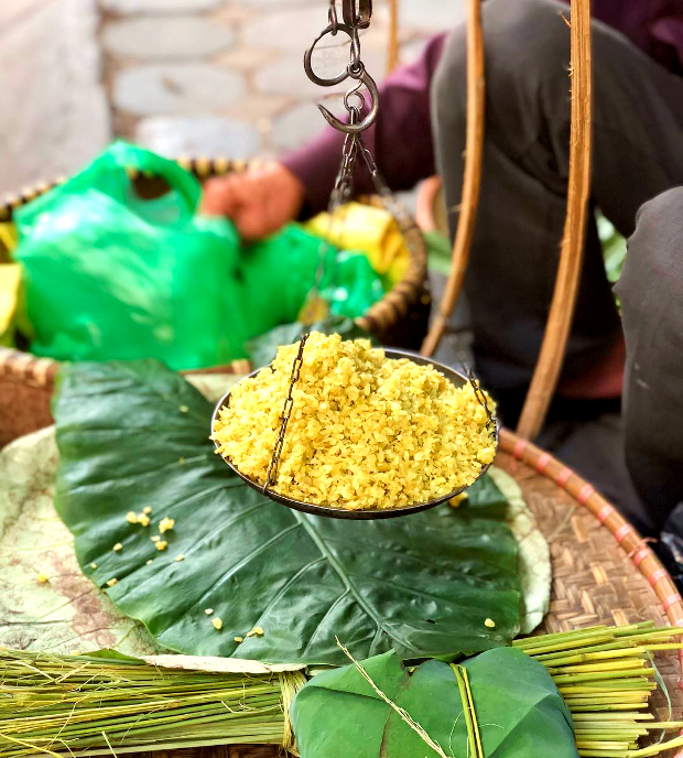 Cốm làng Vồng Hà Nội