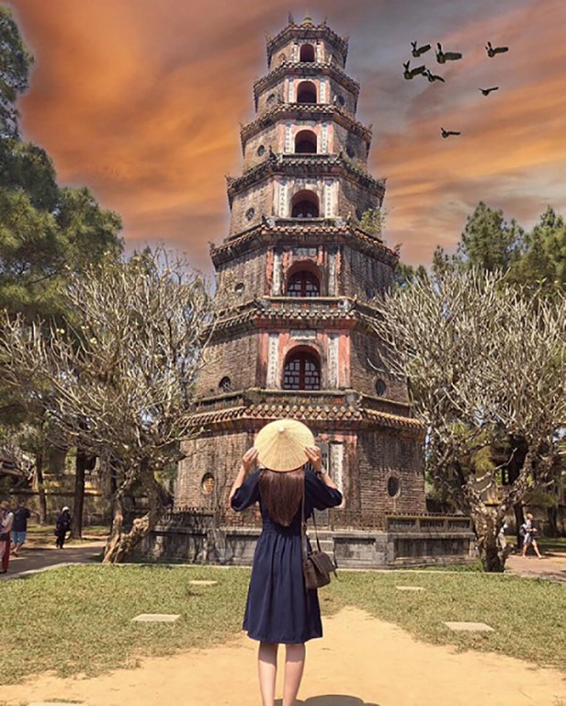 v&eacute;  m&aacute;y bay đi Huế th&aacute;ng 8 gi&aacute; rẻ