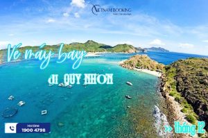 Săn vé máy bay đi Quy Nhơn tháng 12 cuối năm giá rẻ chỉ từ 199.000Đ