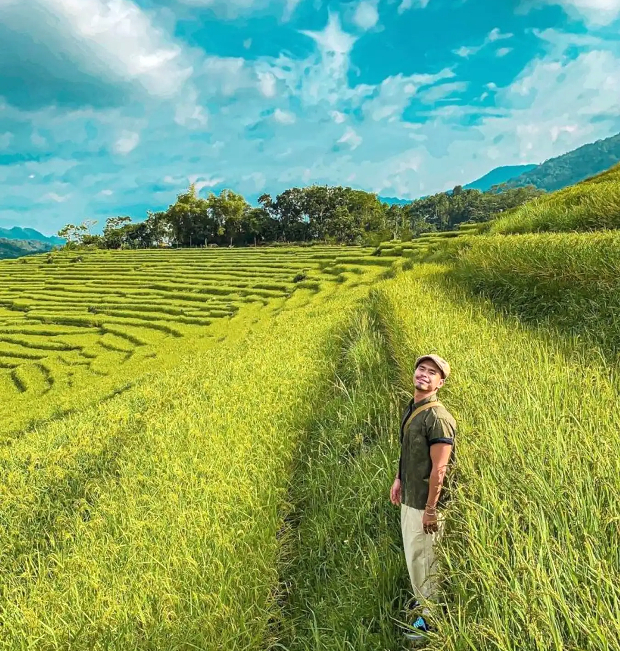 Pù Luông mùa lúa chín