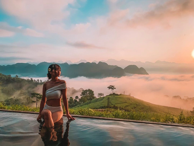 săn mây Pù Luông