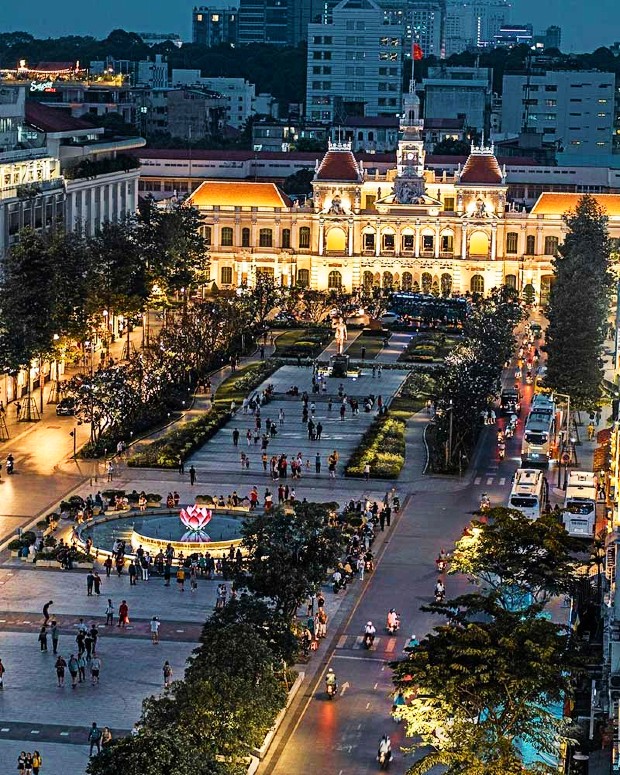 Vé máy bay đi Sài Gòn tháng 9 