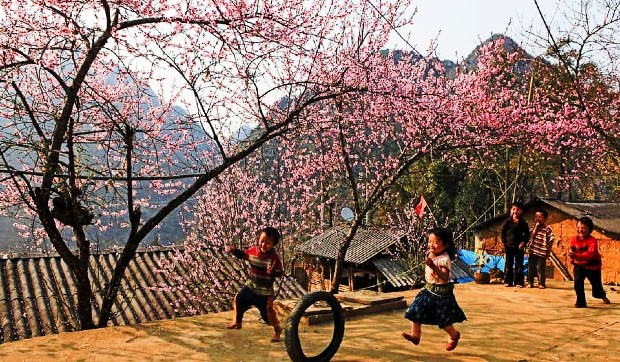 Vé máy bay Tết Hà Nội đi Điện Biên giá rẻ