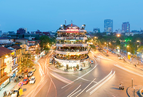 Quảng trường Đông Kinh Nghĩa Thục