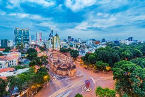Đặt Vé Máy Bay Thâm Quyến (Shenzhen) Đi Hồ Chí Minh Giá Rẻ