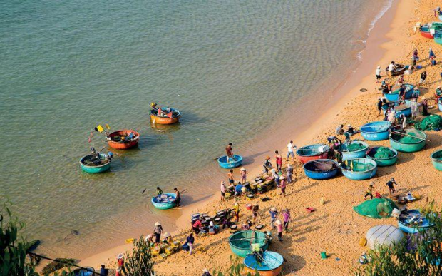 l&agrave;ng ch&agrave;i Nhơn Hải