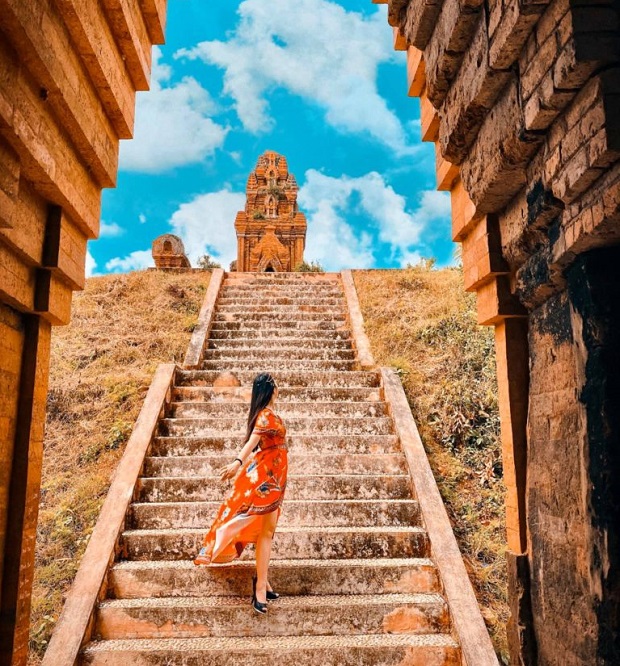 vé máy bay đi Quy Nhơn