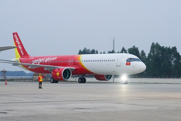 vé máy bay Vietjet Air