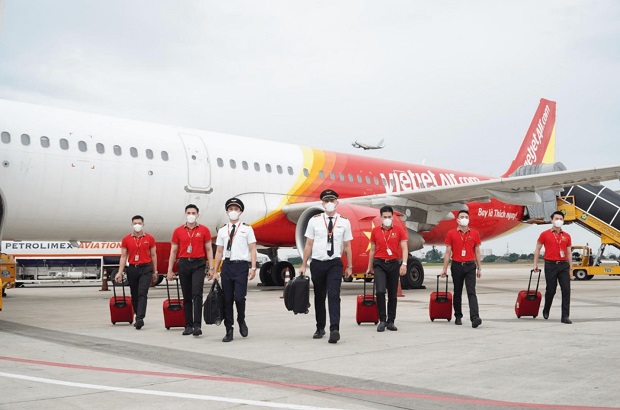 v&eacute; m&aacute;y bay Vietjet Air
