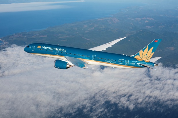 vé máy bay Vietnam Airlines