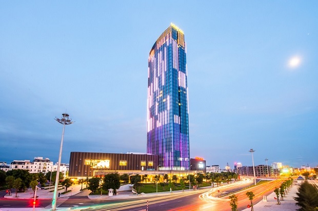 Vinpearl Hotel Imperial Hải Ph&ograve;ng nằm ở đ&acirc;u?