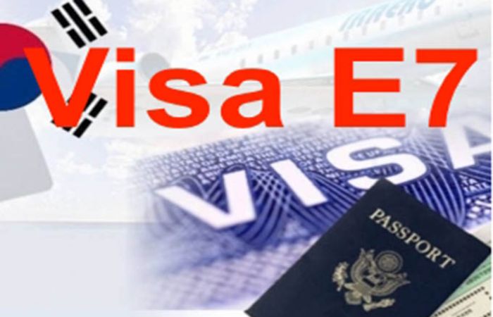 Điều kiện đi lao động H&agrave;n Quốc bằng visa E-7