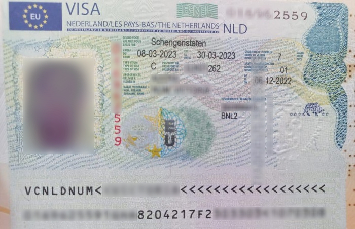 visa đi hà lan