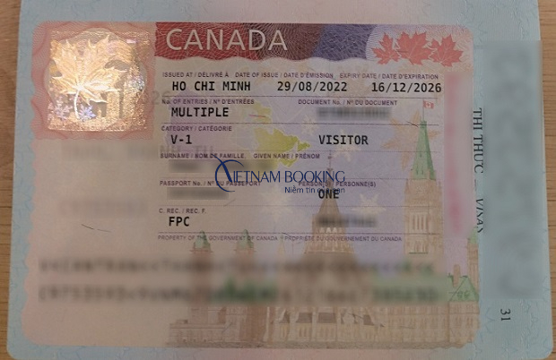 Dịch vụ làm visa Canada