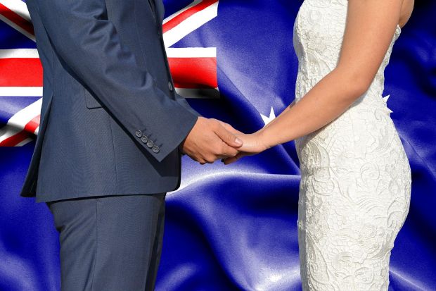 định cư Úc diện hôn nhân