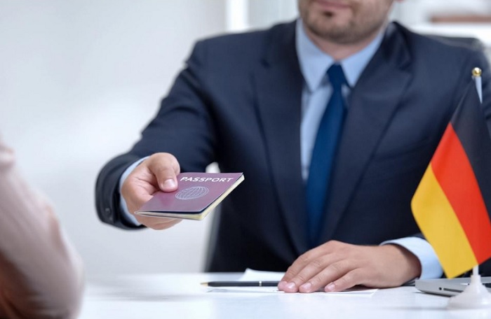 gia hạn visa ở đức