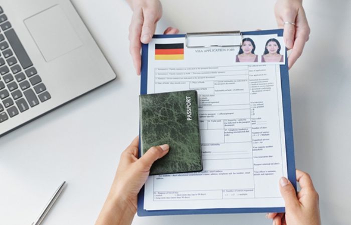 Hồ sơ xin gia hạn visa Đức 