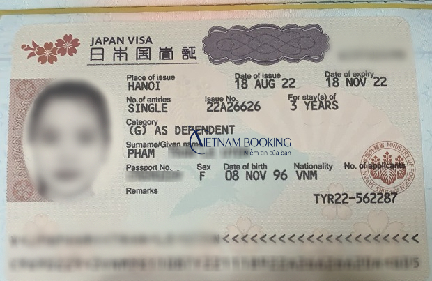 Visa du học Nhật Bản thường có thời hạn 3 năm kinh nghiệm xin visa du học Nhật Bản