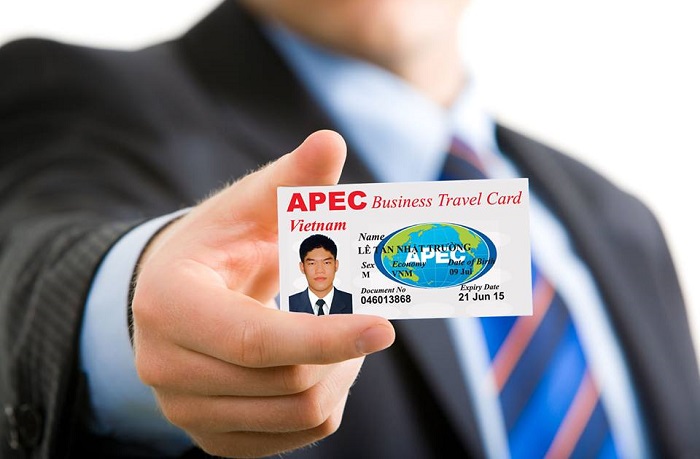 Thẻ đi lại Doanh nhân APEC có thời hạn tối đa 5 năm. mẫu tờ khai cấp thẻ apec