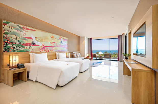 Phòng ngủ tại Đà Nẵng Mikazuki Japanese Resorts & Spa - Resort Đà Nẵng