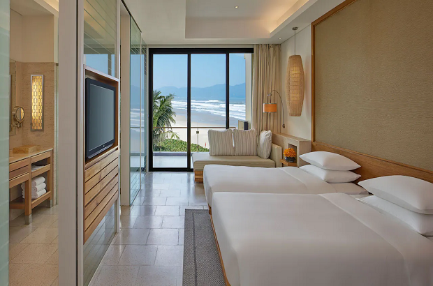 Phòng ngủ tại Hyatt Regency Đà Nẵng Resort and Japanese Resorts & Spa - Resort Đà Nẵng