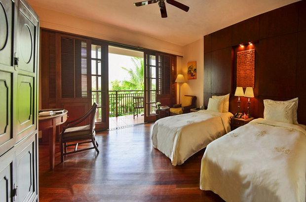 Phòng ngủ tại Furama Resort Đà Nẵng - Resort Đà Nẵng