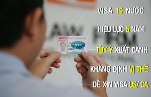 Thẻ APEC là gì? Thủ tục làm thẻ đi lại của doanh nhân APEC mới nhất