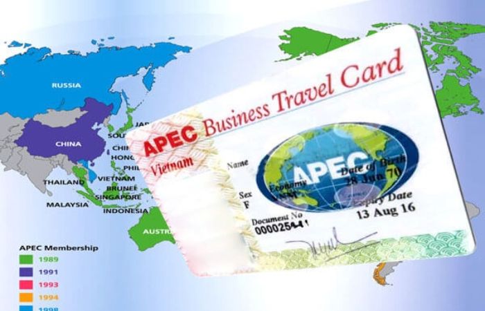 Thẻ APEC được miễn visa ở những nước nào