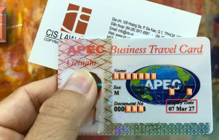 Thủ tục xin cấp thẻ doanh nhân APEC chính thức