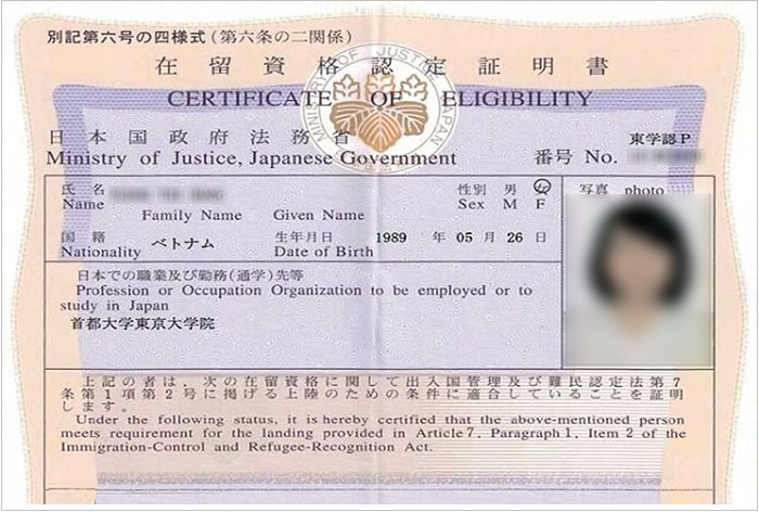 dịch vụ làm visa nhật