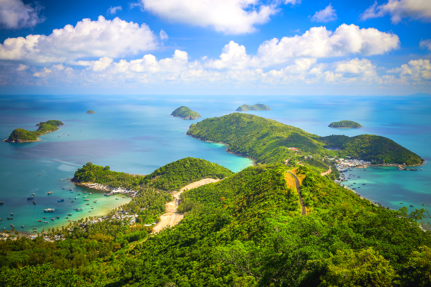 Tour Nam Du Têt 2023 - Thắng cảnh tại Nam Du