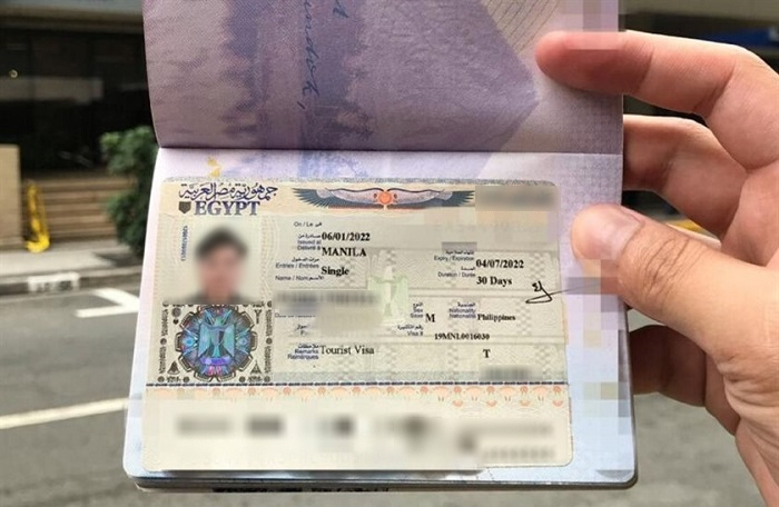 Thủ tục xin visa Ai Cập
