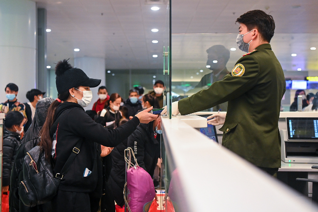 thủ tục nhập cảnh Việt Nam