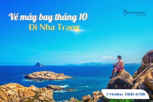 Có ngay vé máy bay đi Nha Trang tháng 10, chỉ từ 49.000Đ