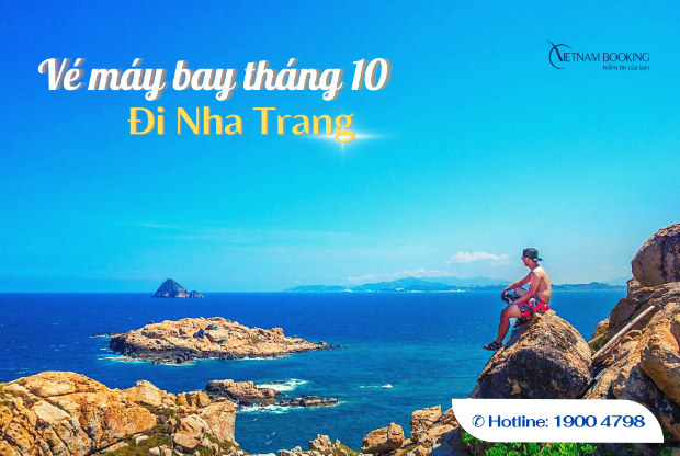 Vé máy bay đi Nha Trang tháng 10