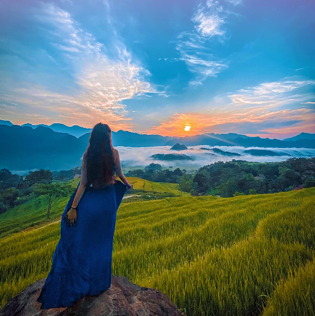 Tháng 10 là mùa đẹp nhất ở Thanh Hóa, thời điểm lý tưởng cho những chuyến du lịch, nghỉ dưỡng vé máy bay đi Thanh Hóa