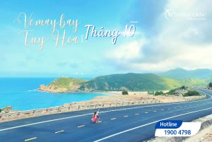 Vé máy bay đi Tuy Hòa tháng 10, nhiều khuyến mãi chỉ từ 49.000Đ
