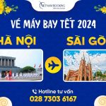 Vé máy bay Tết 2024 Hà Nội đi Sài Gòn, ưu đãi hấp dẫn chỉ từ 236.000Đ