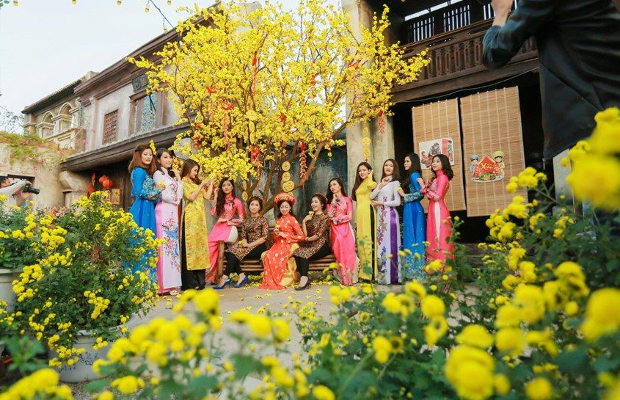 vé máy bay Tết 2024