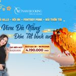 Tour du lịch Đà Nẵng Tết 2024 – Ngắm thành phố đáng sống nhất Việt Nam