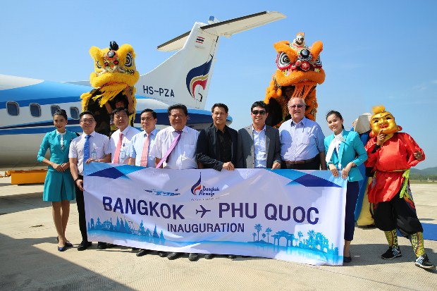 Bangkok Airways trở lại với đường bay Phú Quốc – Bangkok