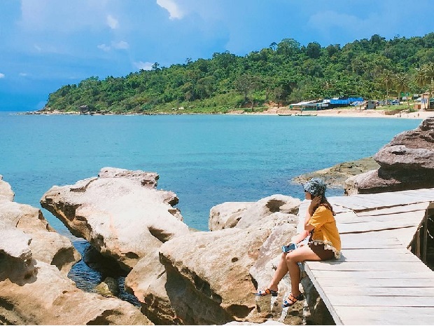 Bản đồ du lịch Phú Quốc - Mũi Gành Dầu