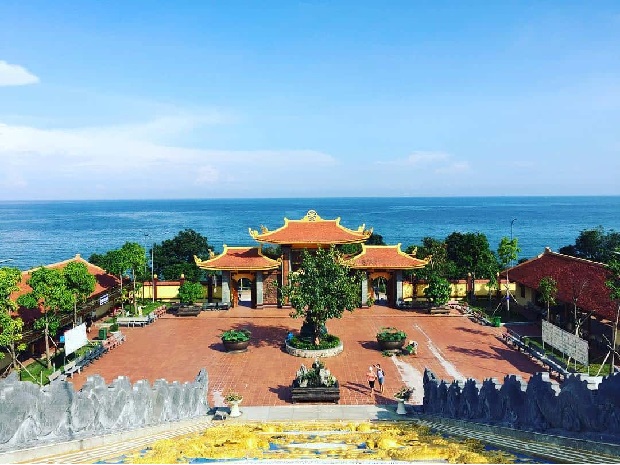 Các địa điểm du lịch Phú Quốc - Chùa Hộ Quốc